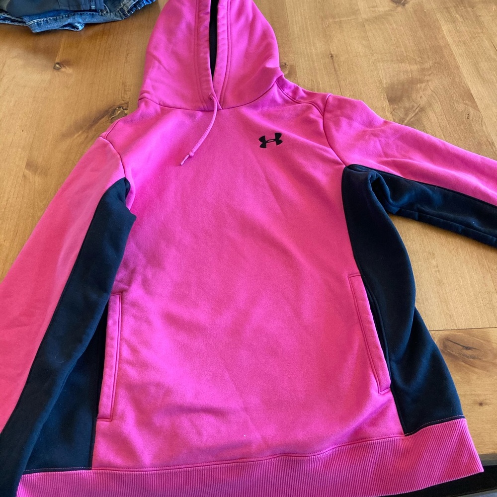 Pink Under Armour Women’s Hoodie